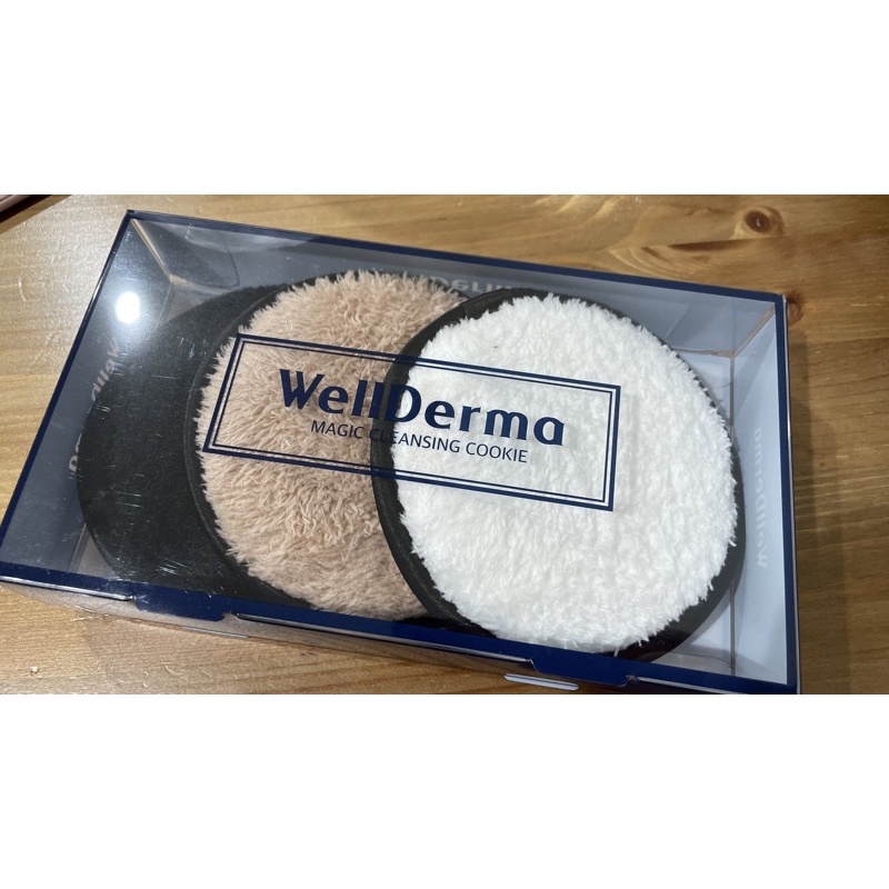 WellDerma夢蝸卸妝幫手神奇粉撲3入組