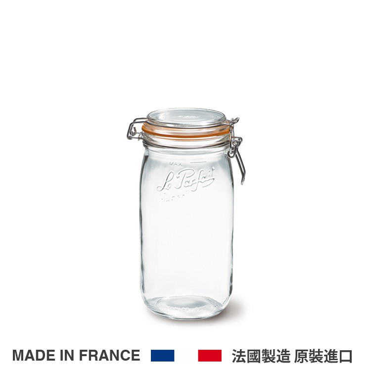 法國 Le Parfait 收納密封罐 經典系列 Bocal Super 1.5L (口徑85mm)