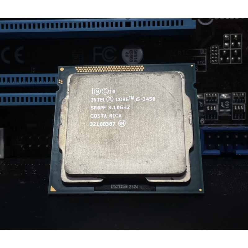 CPU Intel core i5-3450