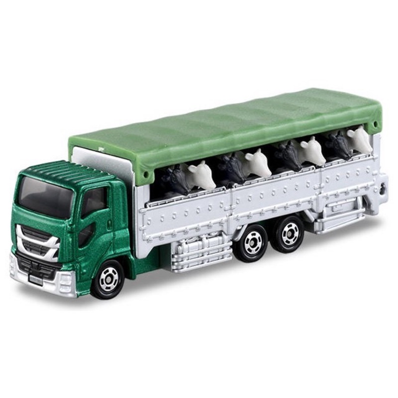 TOMICA 多美 NO.139 家畜運搬車(下單前請閱讀下方備註）