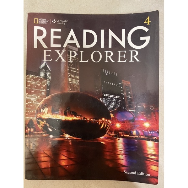 中國科技大學 Reading explorer 4