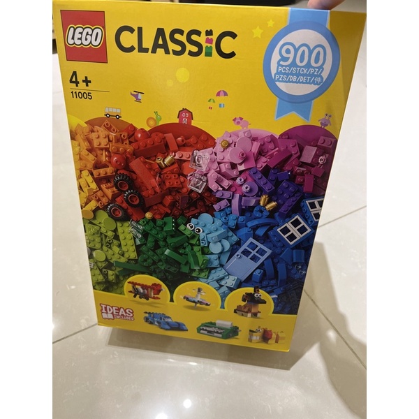 LEGO 11005 (900片）全新樂高積木
