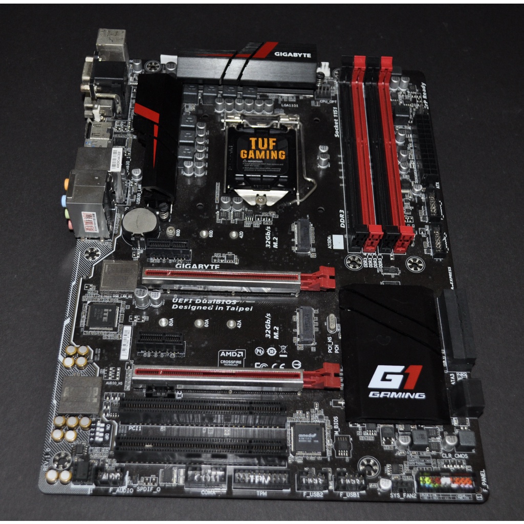 技嘉電競 H170-Gaming 3 DDR3 (1151 H170 DDR3 M.2 HDMI) 非B150 Z170