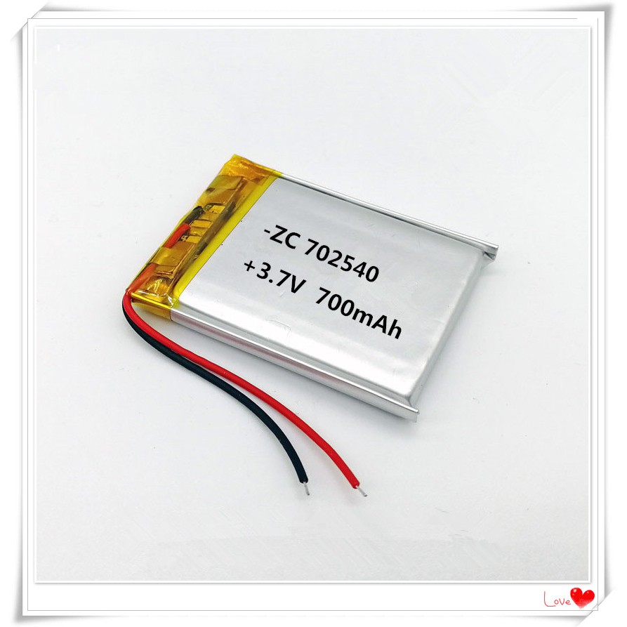 702540 072540 3.7V 400mAh 鋰聚合物電池 衛星導航電池  PAPAGO GPS 行車紀錄器電池