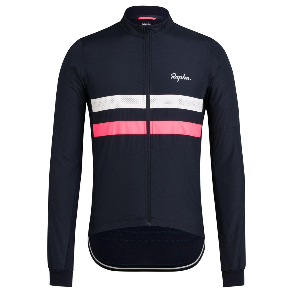 Rapha Brevet Long Sleeve Windblock Jersey 高辨識度 防風 美麗諾羊毛車衣 S號