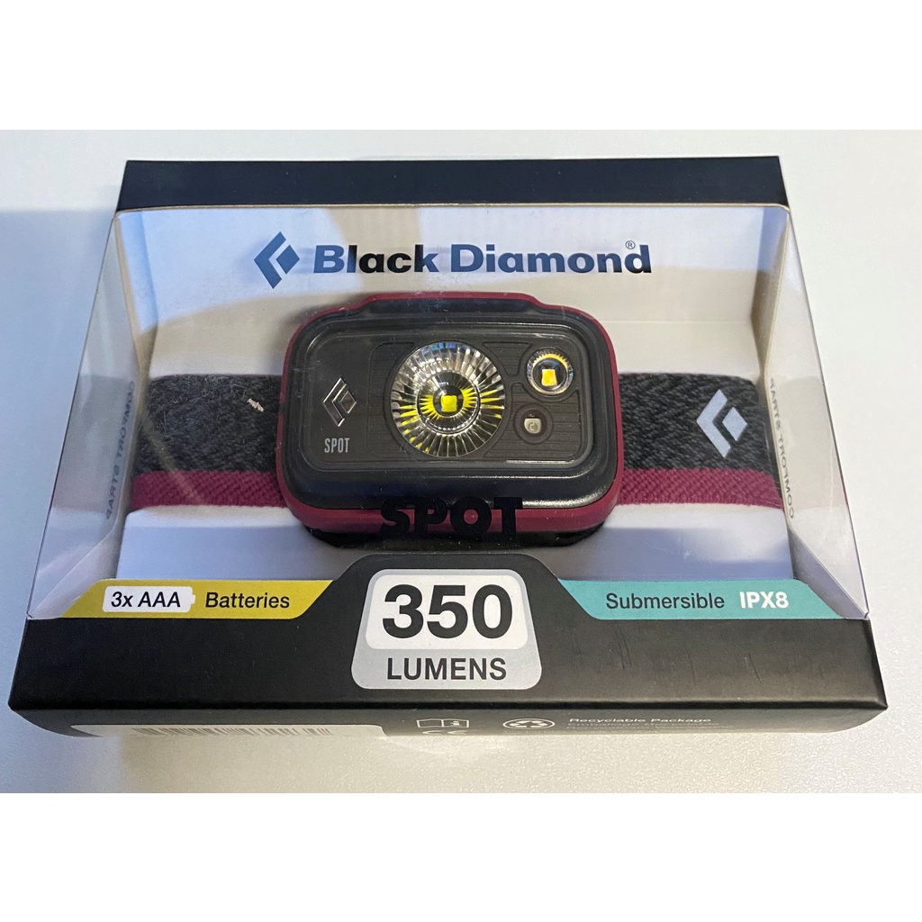 Black Diamond Spot 350防水頭燈 2020年新款(現貨)