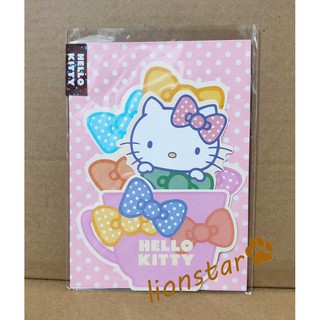 正版 三麗鷗 Hello Kitty 立體 小卡 生日卡 萬用卡 禮物卡 信紙 信封