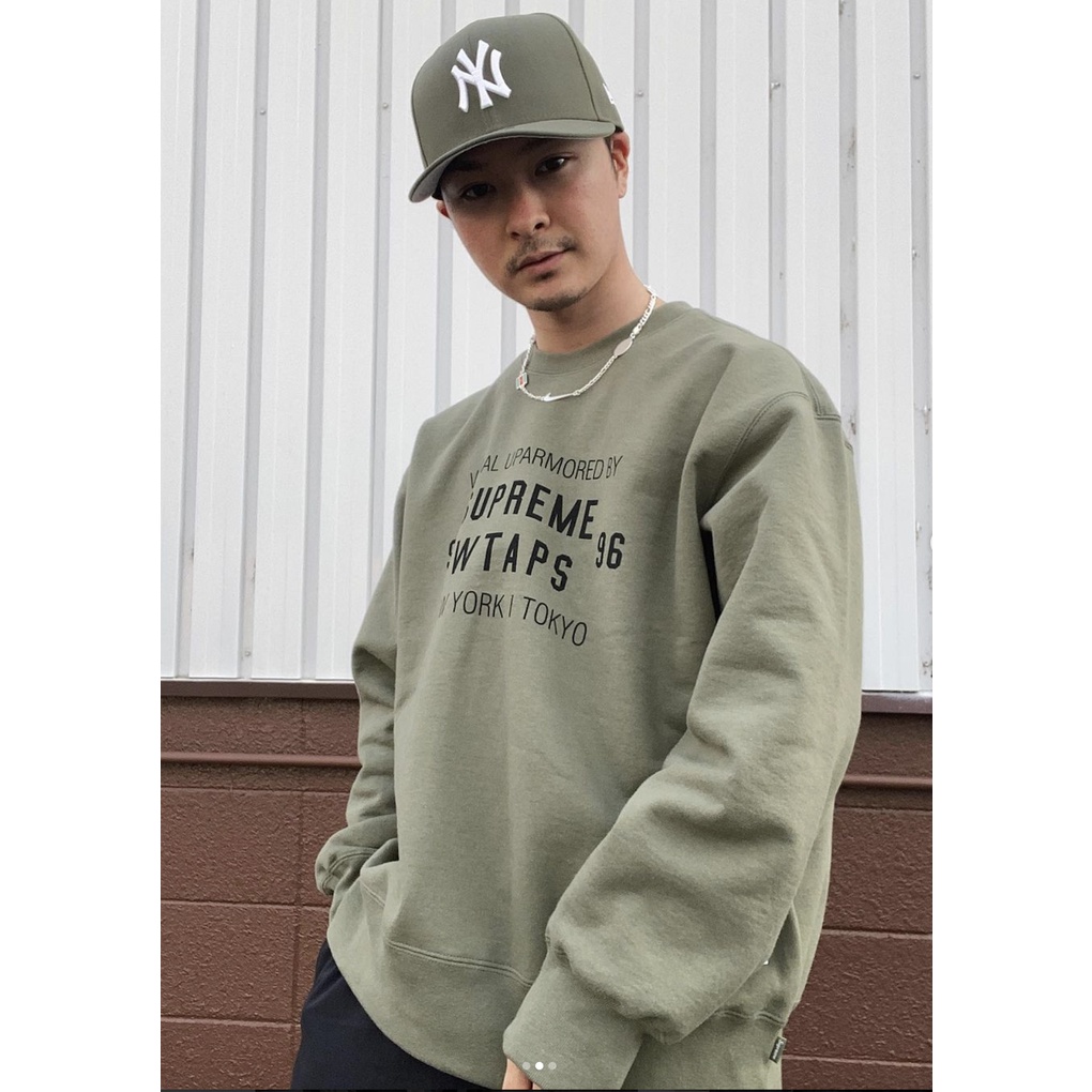 男女兼用 Supreme×WTAPS 21AW Crewneck サイズL | alamiah.edu.sa