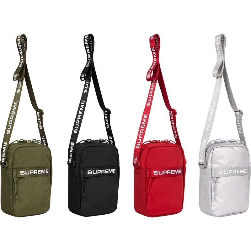 【area0439】現貨 2022 秋冬 Supreme Shoulder Bag 53th 肩包 小包 似 44th