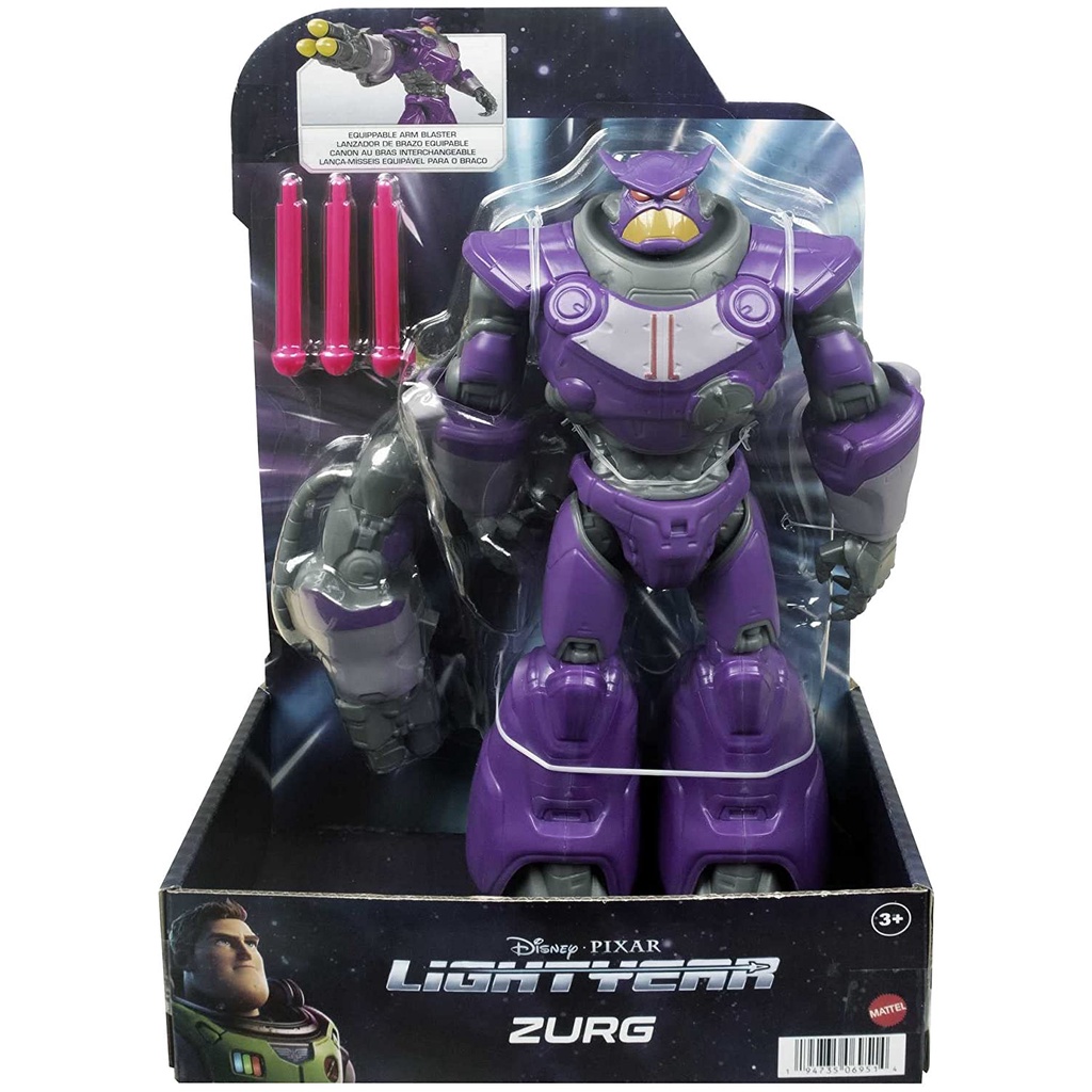 ❤️正版❤️美國迪士尼 皮克斯 巴斯光年 玩具總動員 札克 ZURG 公仔 玩具 Lightyear