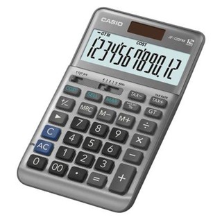 含稅附發票【史代新文具】CASIO JF-120FM 太陽能稅率計算機12位