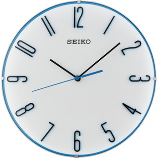 【SEIKO】日本 精工 SEIKO 立體數字 靜音 時鐘 掛鐘 QXA672 QXA672W (SK049)