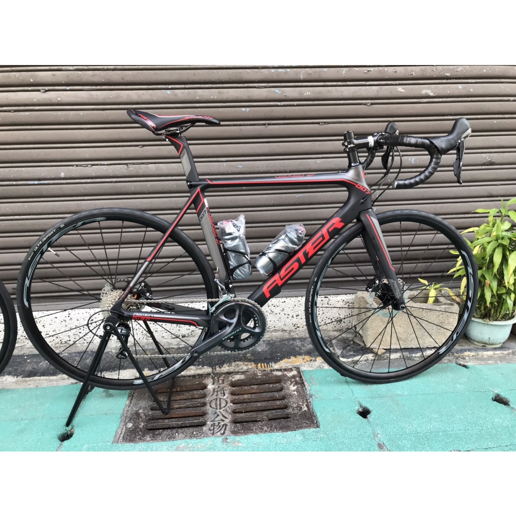 [304bike 台北市]Aster 007 全碳纖維碟煞公路車 搭shimano Ultegra R7020 油壓碟煞