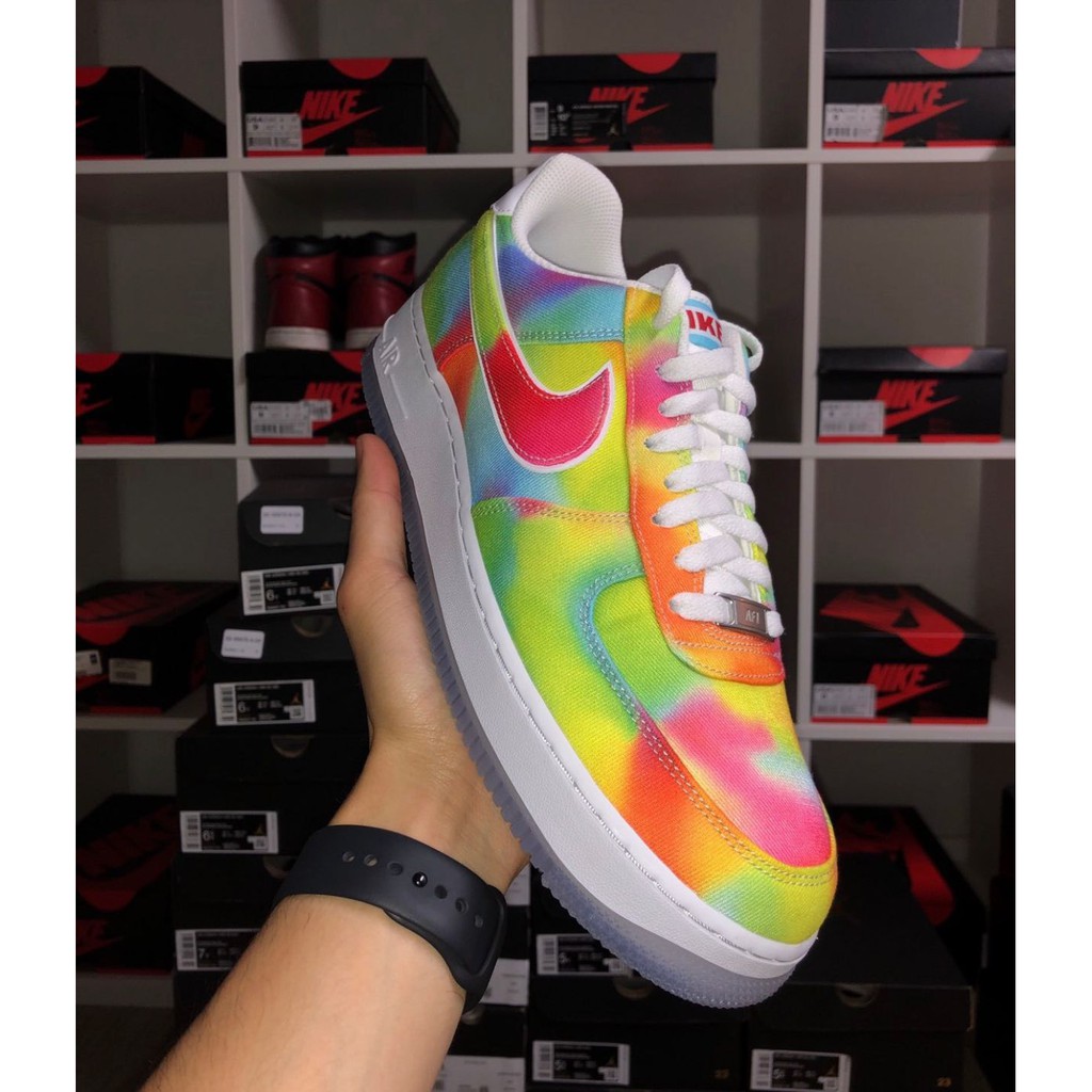 nike air force 1 low tie dye chicago