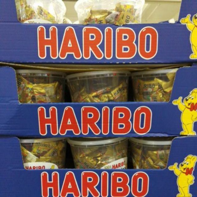 有發票 好市多代購 Haribo 哈瑞寶 金熊Q軟糖 小熊軟糖（980g）