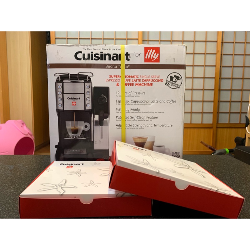 美膳雅 Cuisinart 頂級Espresso膠囊咖啡機 EM-600TWBK