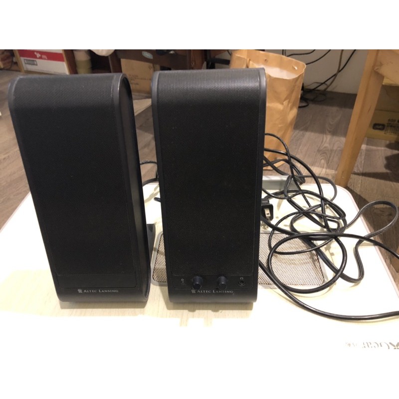 ～50元銅板價～ALTEC LANSING VS2220 雙聲道電腦喇叭 原價約千元