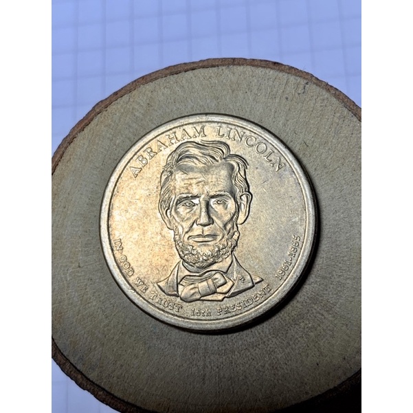 美國總統1美元紀念幣 1美元硬幣一枚 美光好品相6-3