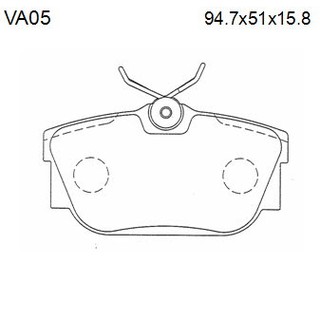 elig 進階競技版 GG s+級陶瓷 來令片 耐高溫 超耐磨 低噪音 T4 VR6 2.0 後輪