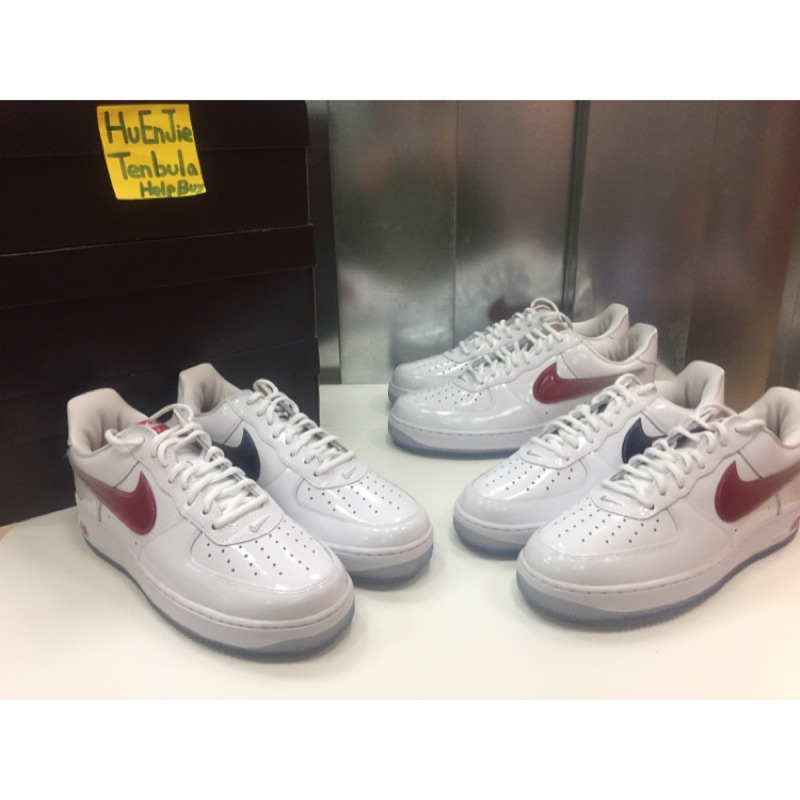 Nike Air Force 1 AF1 Taiwan 空軍一號 台灣 白藍紅