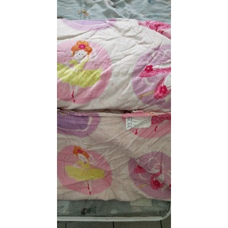 防蟎抗菌兩用睡袋/幼稚園兩用睡袋/臺灣製/芭蕾公主（枕心 被胎可機洗）