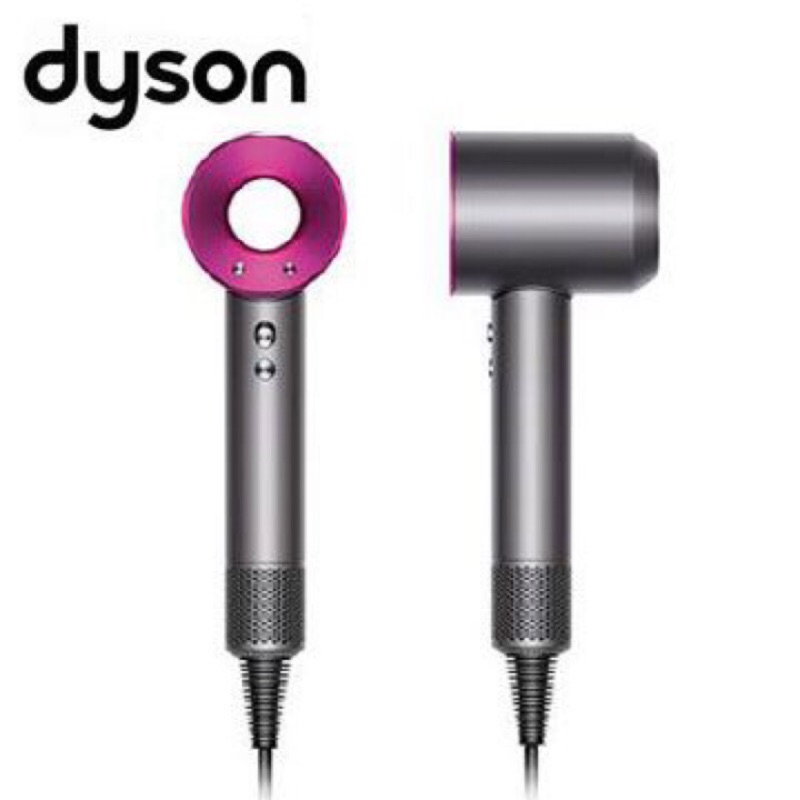 戴森 Dyson Supersonic HD01 TW 吹風機 桃紅色