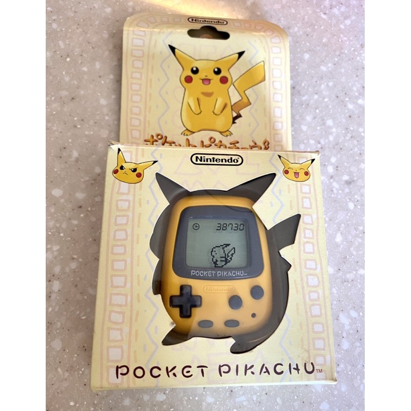 正版 日本 皮卡丘 計步器 Pokémon 神奇寶貝 寶可夢 二手