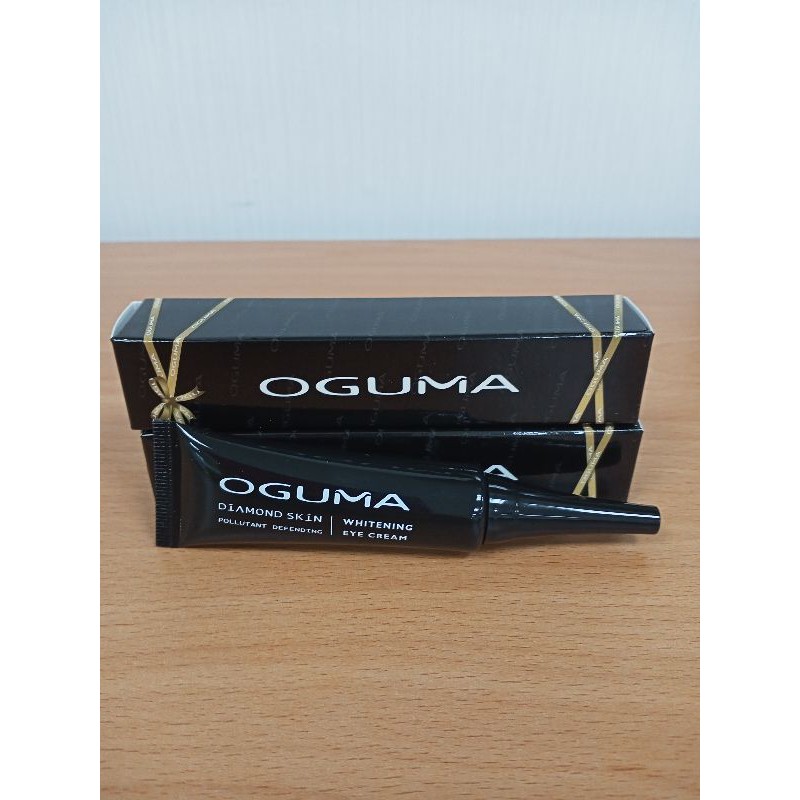 OGUMA水美媒-肌光鑽白眼霜15ml