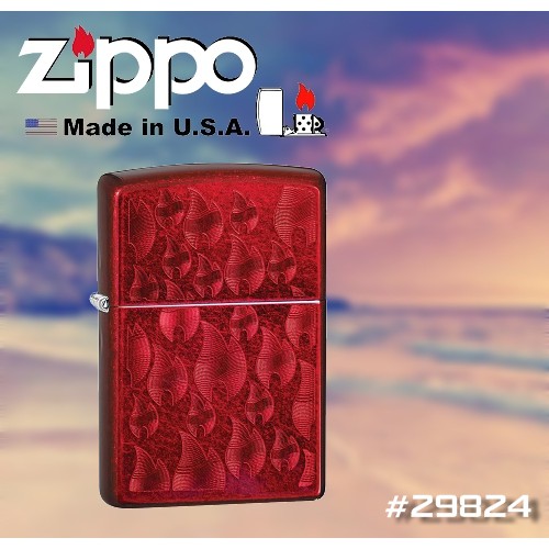 【富工具】美國原廠ZIPPO 防風打火機(贈送125ml打火機油) #29824