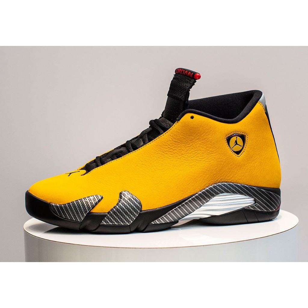 【紐約范特西】預購 Jordan 14 Retro Ferrari University Gold BQ3685-706