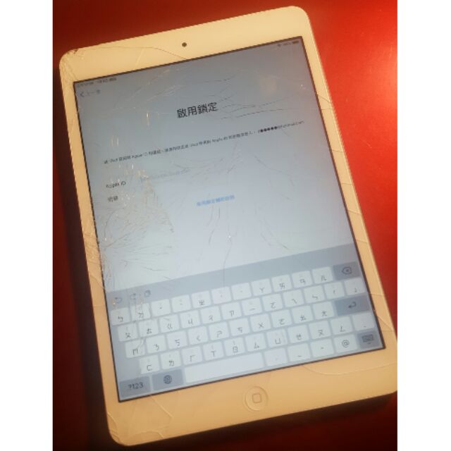 Apple iPad mini2 A1490 128GB 插卡版平板(零件機)