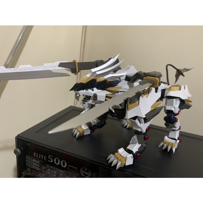 za 無限長牙獅 洛伊德 zoids 非壽屋 組裝完成品