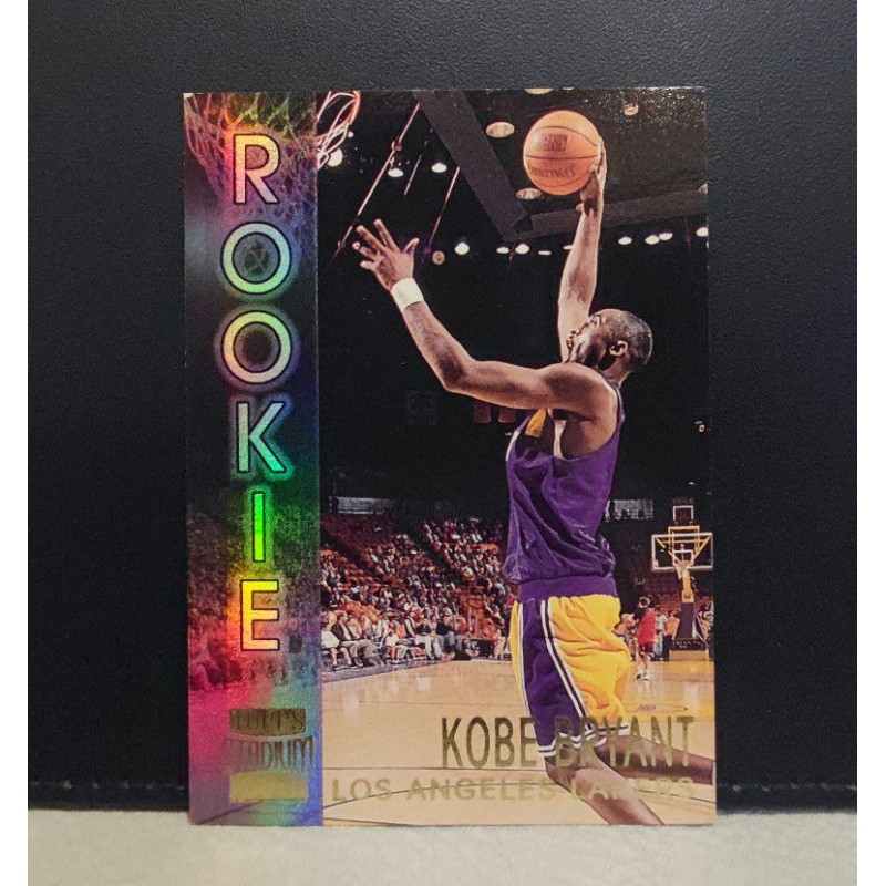 老大 新人卡 1996-97 Topps Stadium KOBE BRYANT RC Rookie Lakers