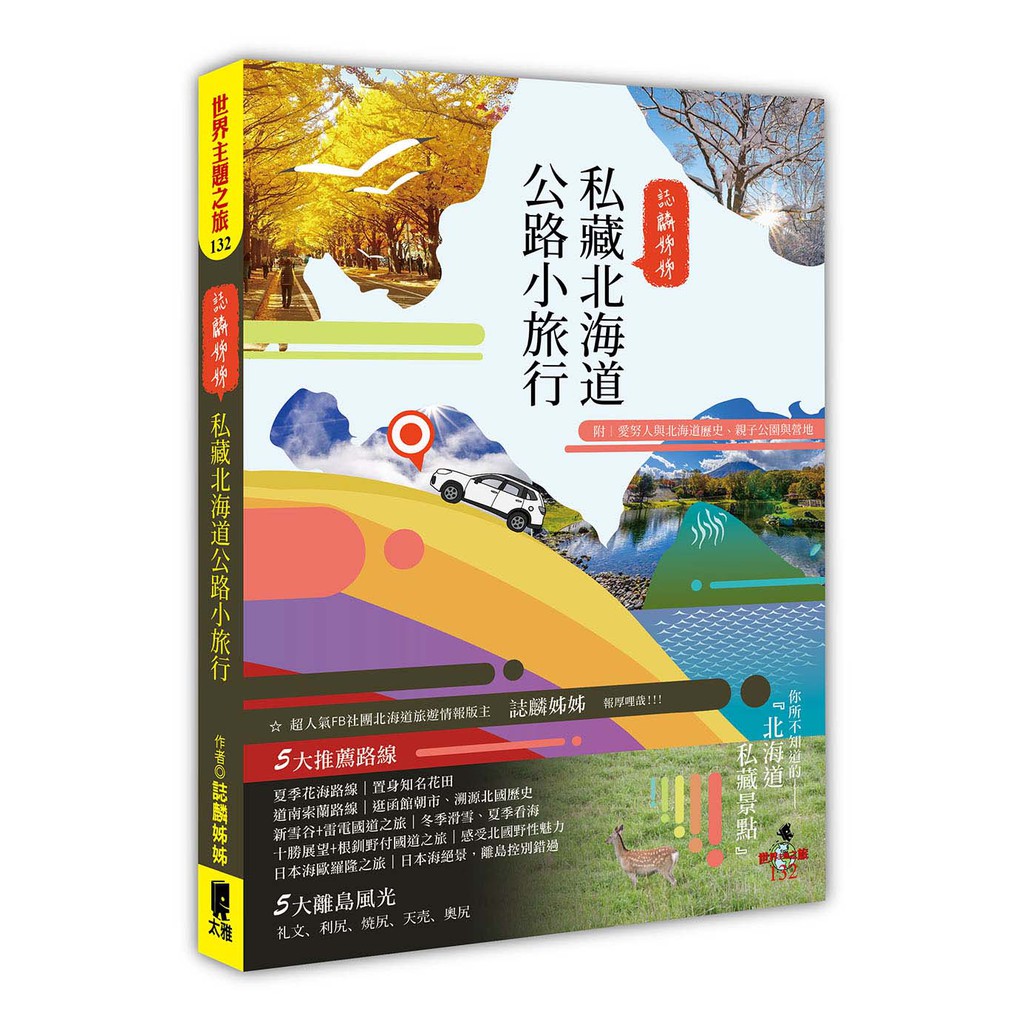 誌麟姊姊私藏北海道公路小旅行 蝦皮購物