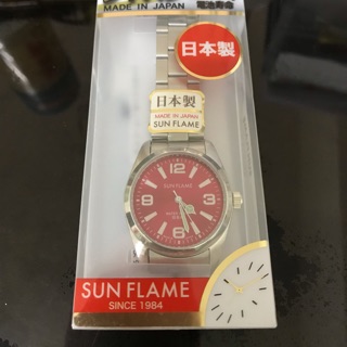 SUN FLAME日本製手錶