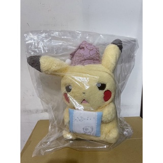 寶可夢 神奇寶貝 皮卡丘 日版 一番賞 Sleepy Time A賞 娃娃 抱枕 絨毛