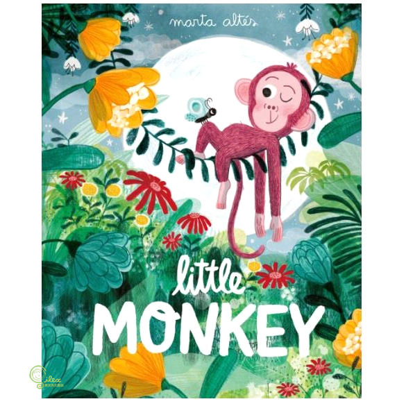 Little Monkey小猴子（外文書）
