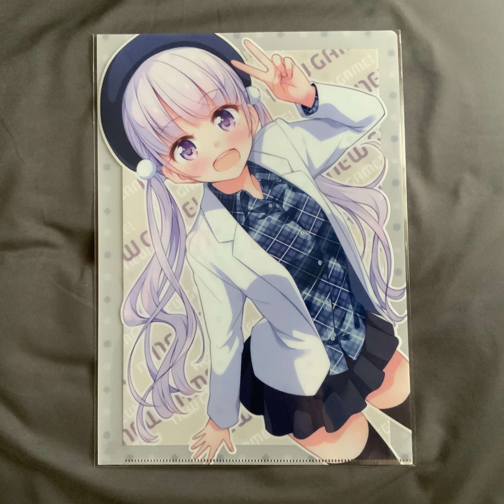 現貨 New Game 7 Melonbooks特典a4資料夾 芳文社得能正太郎涼風青葉 蝦皮購物
