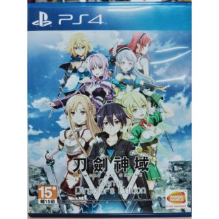 二手PS4 刀劍神域 導演典藏版 中英文版 現貨