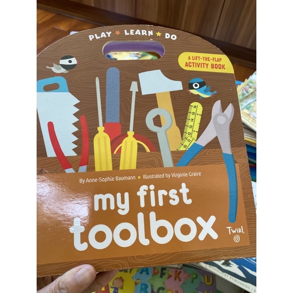 麥克書店my first tool box book