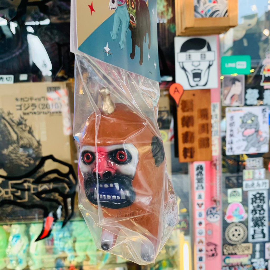 新商品入荷 全新現貨ttf 猿面犬a A A Vinyl Toys 限定台北國際玩具創作大展 蝦皮購物