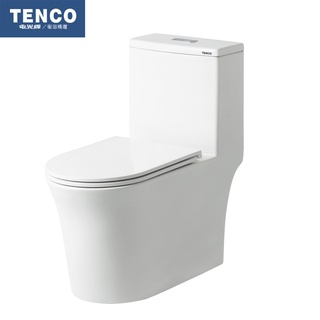 【TENCO 電光】 SC5964A-T 二段式單體馬桶 好沖洗力 御の釉NEW 限台中免運
