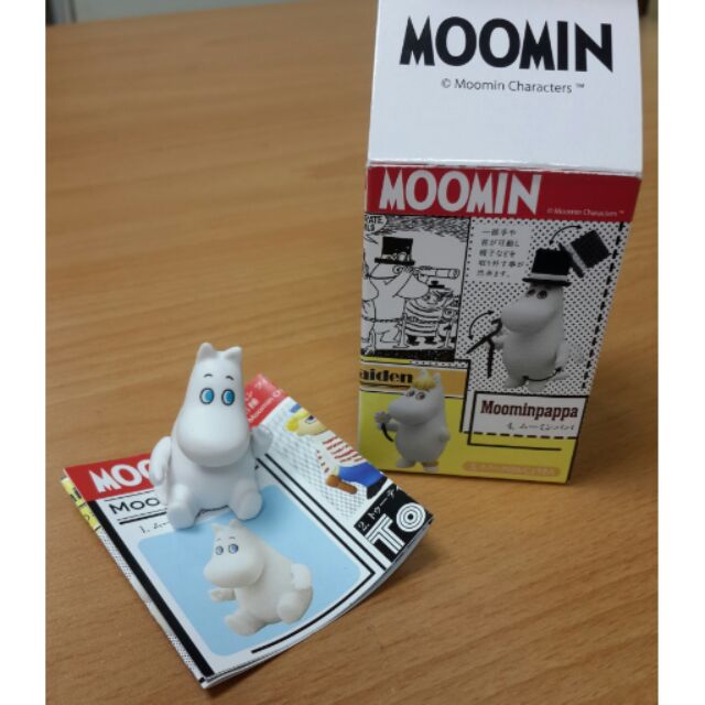 奇譚 Moomin 嚕嚕米 姆明 第二彈 盒玩 扭蛋 轉蛋
