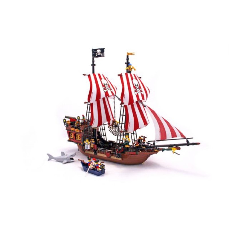 LEGO 6243 海盜船(二手)