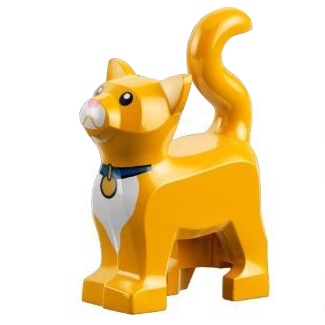 LEGO 76831 拆售 橘黃色 Sox 機器貓