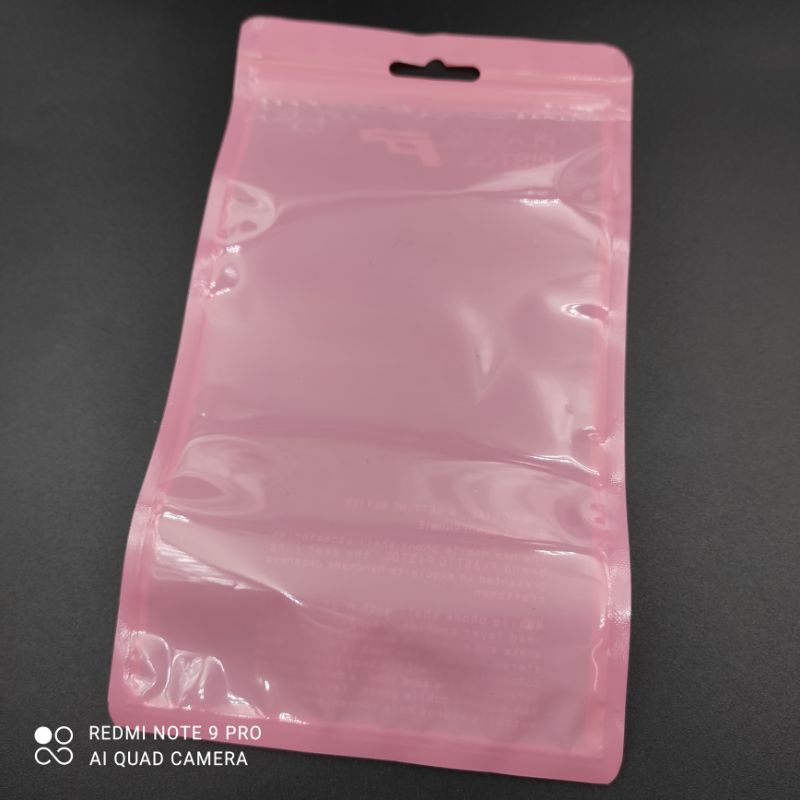 【GM 手機配件 批發商】手機殼包裝 手機殼包裝袋 包裝袋 夾鏈袋 粉色