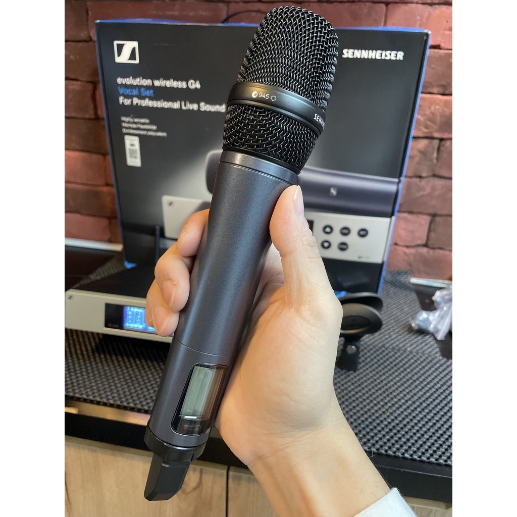 【洛克樂器】SENNHEISER ew 100 G4-945-S 無線麥克風