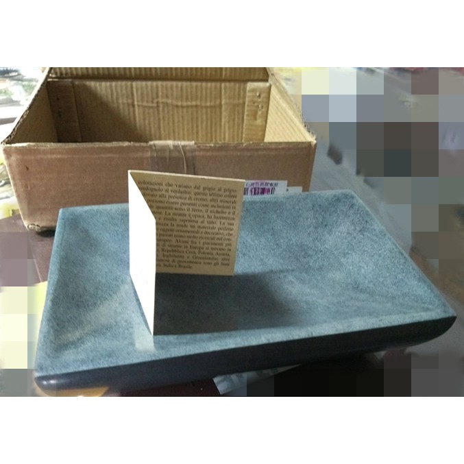 【出清便宜賣】石尚自然探索屋-義大利Geoworld-花紋岩造型盒