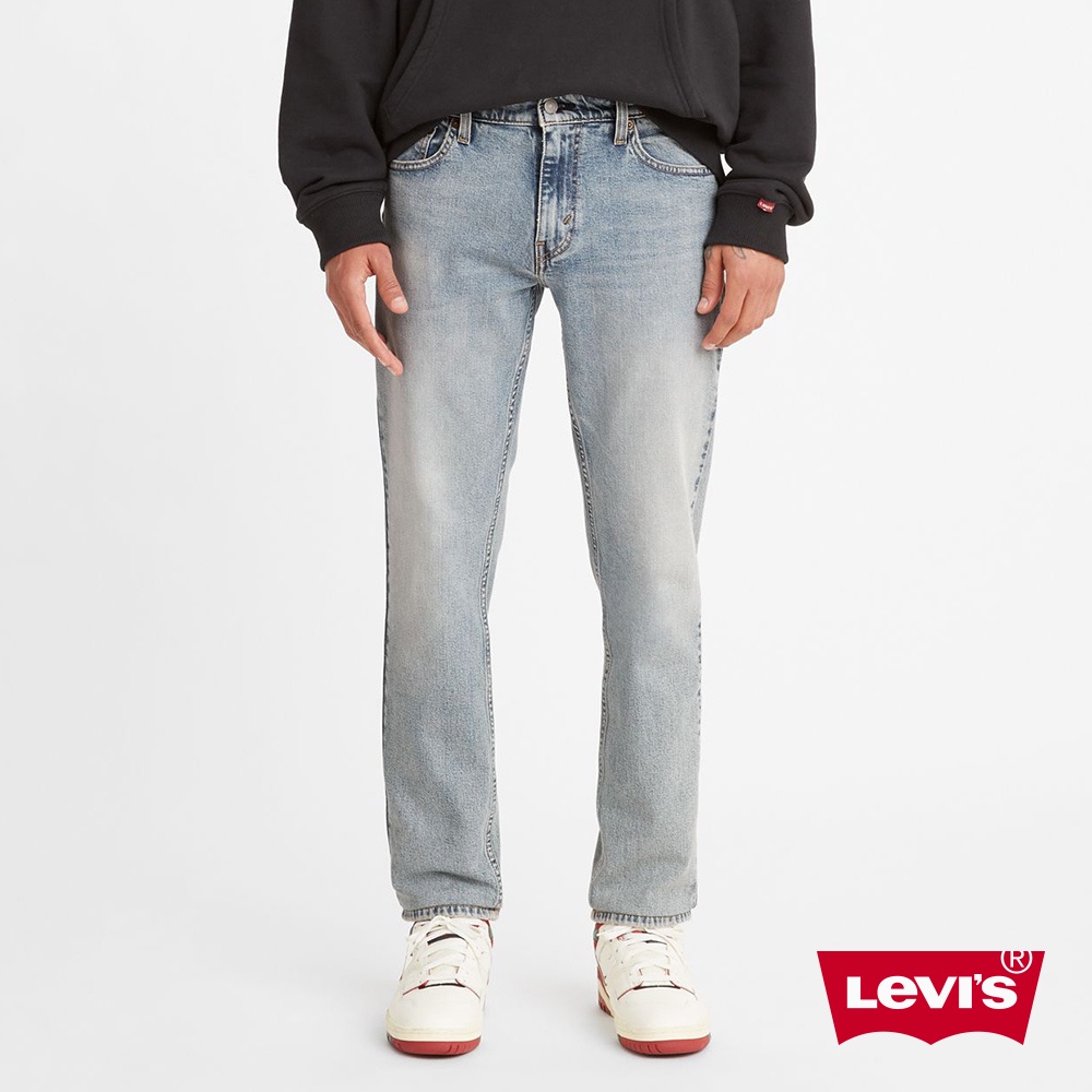 Levis 511低腰修身窄管牛仔褲 / 天絲棉 / 灰藍洗舊 / 彈性布料 男款 熱賣單品 04511-5236