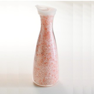 食用玫瑰岩鹽1.7公斤 粗鹽 精美MIT優雅高身水瓶裝